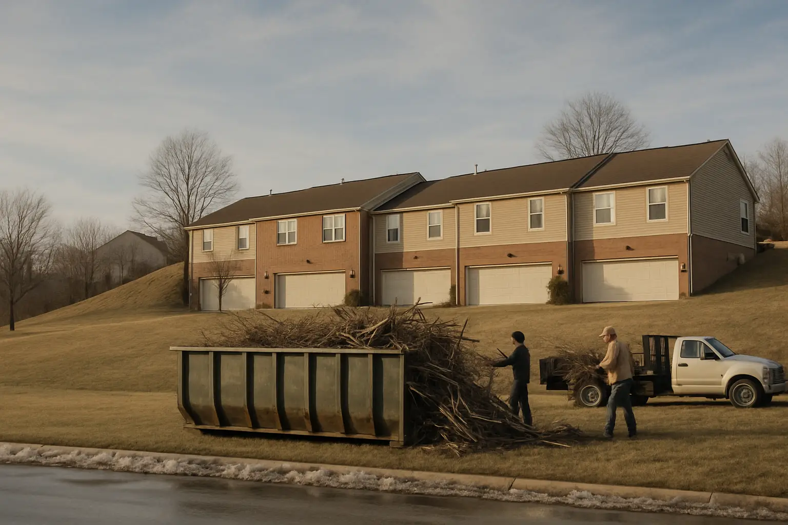 Dumpster Rental Anchorage, KY