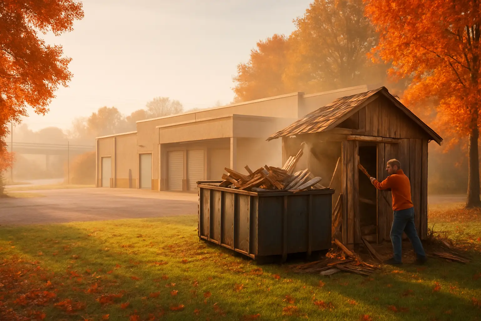 Dumpster Rental Clarksville, IN