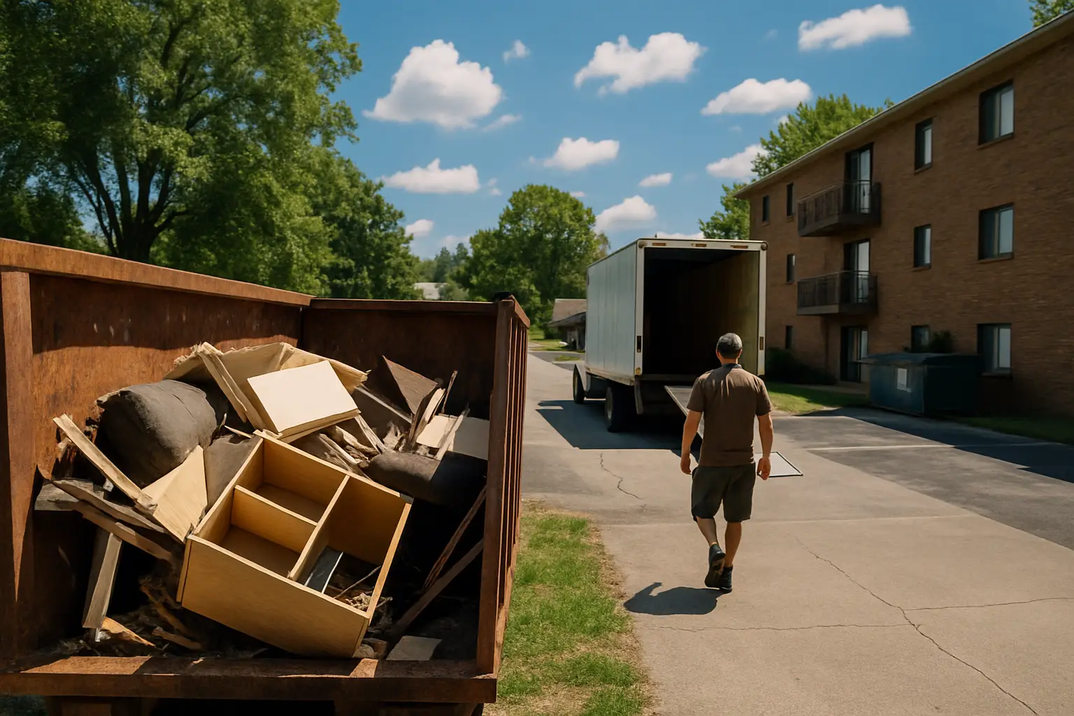 Dumpster Rental Jeffersontown, KY