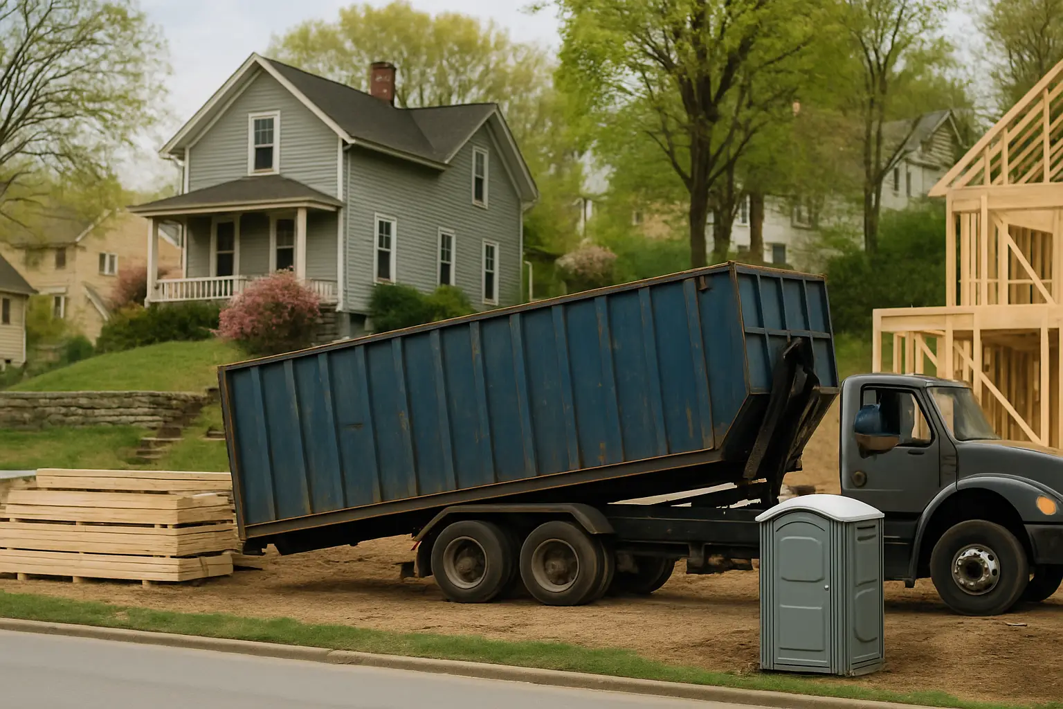 Dumpster Rental Jeffersonville, IN