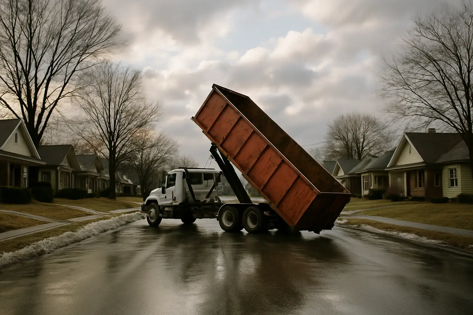 Dumpster Rental Louisville, KY