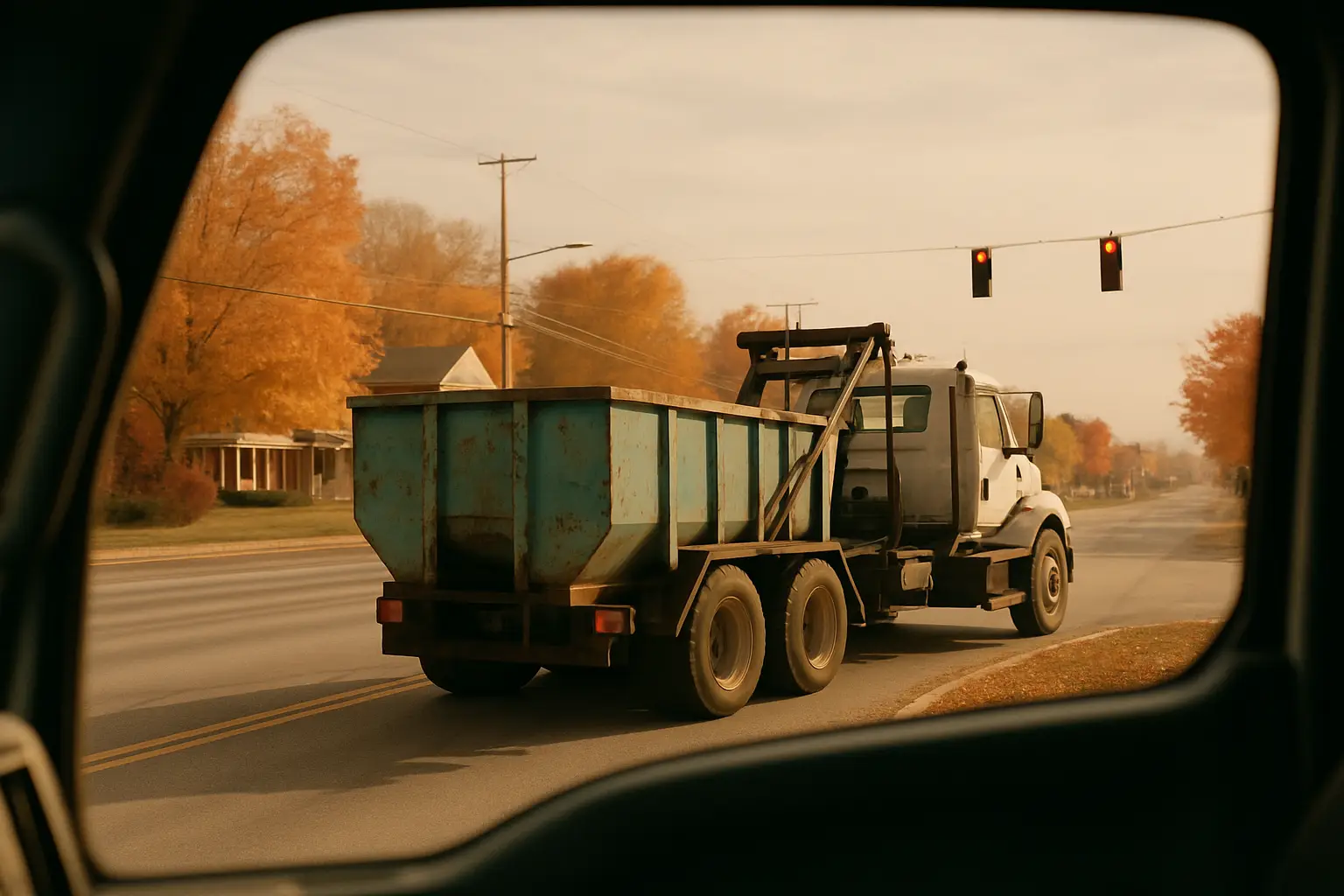 Dumpster Rental service across Jefferson County