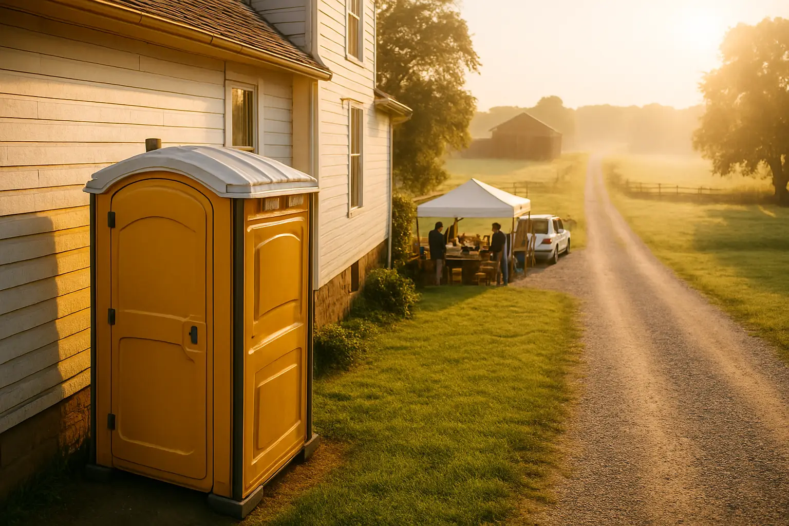Porta Potty Rental